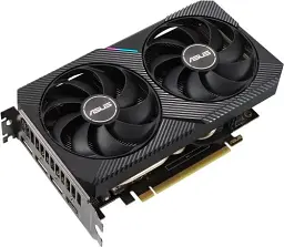 Відеокарта GeForce RTX 3050, Asus, DUAL OC V2, 8Gb GDDR6, 128-bit, DVI-D/HDMI/DP, 1852/14000 MHz, 6-pin (DUAL-RTX3050-O8G-V2) - мініатюра 5