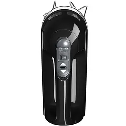 Міксер KitchenAid 5KHM9212EOB ручний 9 швидкостей чорний - мініатюра 6