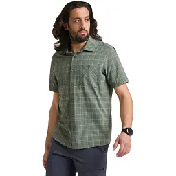 Сорочка Montura Dolomiti S/S Shirt XL Verde Salvia - мініатюра 4