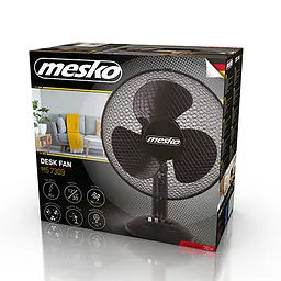 Настільний вентилятор Mesko MS 7309 діам 30см - мініатюра 5
