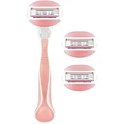 Станок для гоління Gillette Venus Comfort Glide SPA Breeze з 2 змінними касетами - мініатюра 2