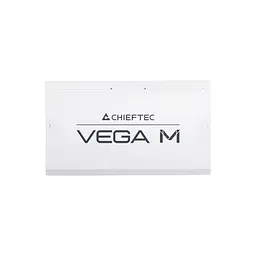 Chieftec Блок живлення Vega M (850W), >90%, 80+ Gold, 135мм FDB, 1xMB 24pin(20+4), 2xCPU 8pin(4+4), 3xMolex, 6xSATA, 4xPCIe 8pin(6+2), 1xPCIe - мініатюра 5
