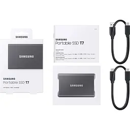 Накопичувач SSD USB 3.2 4TB T7 Samsung (MU-PC4T0T/WW) - мініатюра 5