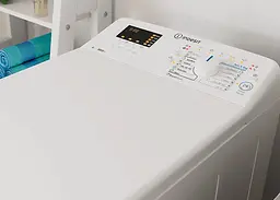 Пральна машина автоматична Indesit BTW S60400 EU/N (7221705) - мініатюра 4