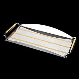 Піднос прямокутний 40х26cm G Ріміні NGD134TRAY