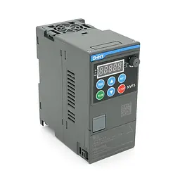 Перетворювач частоти CHINT NVF5-2.2/TS4-B, 2,2 кВт, 380В, 400Гц-max, векторний,3 фази