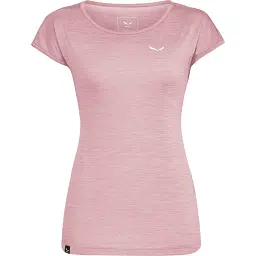 Футболка Salewa Puez Melange Dry Wmn