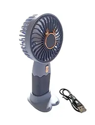 Вентилятор ручний акумуляторний Mini Fan ZB088C USB Фіолетово-бузковий - мініатюра 2