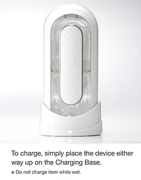 Мастурбатор Tenga Zero Flip Gravity із вібрацією - мініатюра 8