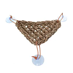 Гамак для рептилій Repti-Zoo Seaweed Hammock M DC09P 30x20x20 см з натуральних водоростей - мініатюра 1