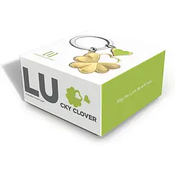 Брелок Metalmorphose Clover 4 Luck (8000020943873) - мініатюра 2