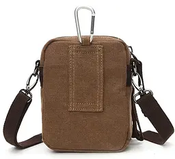 Чоловіча барсетка Vintage 17х13х6 см acs0016107 - мініатюра 7