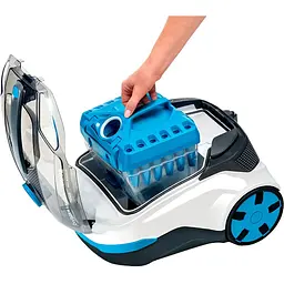 Пилосос Thomas DryBOX + AquaBOX Parkett біло-блакитний - мініатюра 7