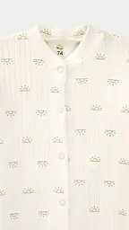 Комбінезон для дівчинки Baby Life P-913-1 74 см Молочний (2000999316425) - мініатюра 2