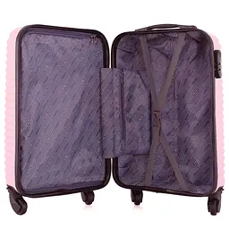 Валіза Semi Line 20" (S) Pink Cream (T5573-2) - мініатюра 2