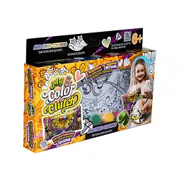 Набір творчості, My Color Clutch, Пенал-розмальовка, Danko Toys - мініатюра 6