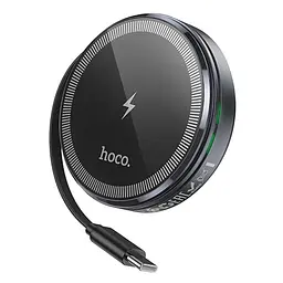 Бездротовий зарядний пристрій Hoco CQ18 2-in-1 15W MagSafe 7.5W Grey (36162_3606816) - мініатюра 6