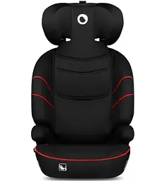 Автокрісло Lionelo Lars I-Size Sporty Black Red, 15-36 кг, чорне з червоним (LO-LARS I-SIZE SPORTY BLACK RED) - мініатюра 2