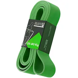 Еспандер кільцевий Brave U Training Band 55-80 кг Green