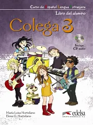 Colega 3 Pack (Libro del alumno + Cuaderno de ejercicios + CD audio)
