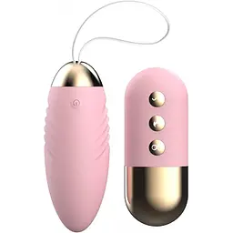 Віброяйце Argus Remote Vibrating Egg Burst 8.3 см рожевий