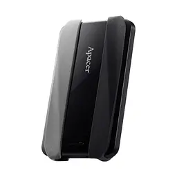 Зовнішній жорсткий диск Apacer PHD External 2.5'' USB 3.2 Gen 1 AC533 1TB Black - мініатюра 3