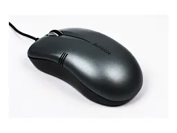 Миша A4Tech OP-560NU Black - мініатюра 2