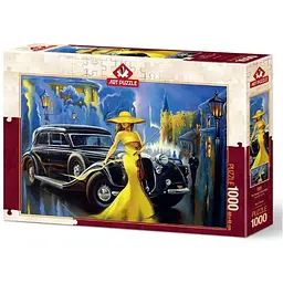 Пазл Art Puzzle Краса ночі 1000 ел. (5200)