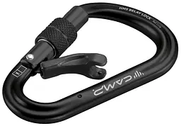Карабін Camp HMS Belay Lock Black (1060-1176) - мініатюра 2
