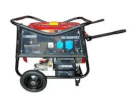 Генератор бензиновий Vackson VC18000EV2 8.5 кВт 1-фазний + AVR захист + електростатер