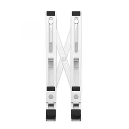 Підставка для ноутбука WIWU s400 Laptop stand срібляста - мініатюра 4