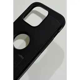 Оригінальний протиударний чохол Spigen Tough Armor MagSafe для Iphone 14 Pro (6.1") Black ACS04985 - мініатюра 7