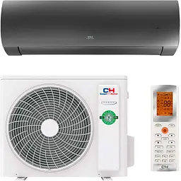 Спліт-система Cooper&Hunter Daytona Gen VI CH-S12FTXD2-BL Black [106629] - мініатюра 1