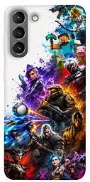 TPU чохол Demsky Gameverse для Samsung Galaxy S21
