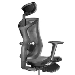 Крісло ігрове Barsky Game Mesh Grey (GM-02) - мініатюра 10
