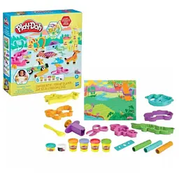 Набір для творчості Hasbro Play-Doh Сафарі (F7213) - мініатюра 3