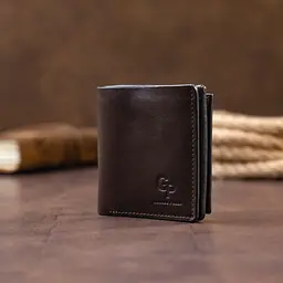 Чоловічий шкіряний гаманець GRANDE PELLE 9,5х10х2 см acs0016031 - мініатюра 6