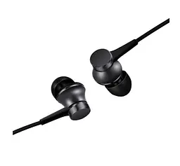 Навушники Xiaomi Mi-Earphones Basic Black з мікрофоном - мініатюра 3