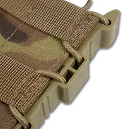 Підсумок Kiborg Militex під 1 магазин MultiCam (1000-k4074) - мініатюра 9