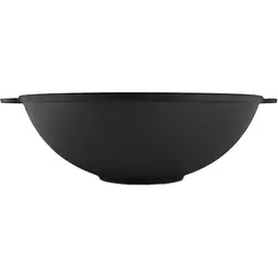 Сковорода Brizoll чавунна WOK з чавунною кришкою 4,7 л 300х103 мм (W30-1) - мініатюра 2