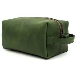 Шкіряний несесер косметичка TARWA 22х12х11.5 см acs0032139 - мініатюра 3