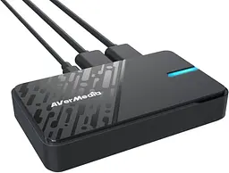 Пристрій захоплення відео AVerMedia GC311G2 StreamLine Mini+ Black - мініатюра 10