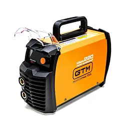 Інвертор зварювальний GTM MMA-220DS LED (220 А, 1.6-5 мм, 3.8 кг) - мініатюра 3