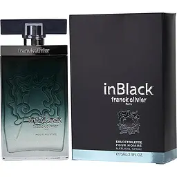Оригінал Franck Olivier in Black 75 мл туалетна вода
