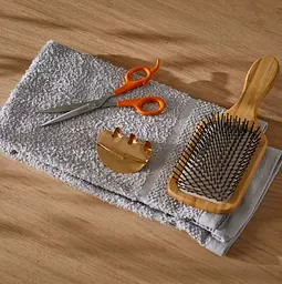 Перукарські ножиці Fiskars Classic 17 см 1003025 - мініатюра 4