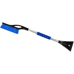 Щітка зі скребком Bottari 75см синя "ICE-75" (32327Blue-IS) - мініатюра 1