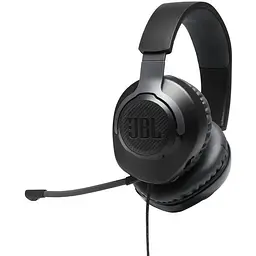 Навушники провідні JBL Quantum 100 (JBLQUANTUM100BLK) чорні - мініатюра 2