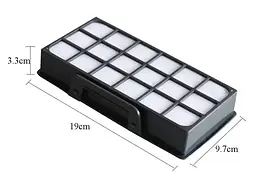 Комплект фільтрів для пилососу Rowenta X-Trem Power Cyclonic RO6984EA / RO69../ RO7283EA / RO72 / ZR006001 - мініатюра 2