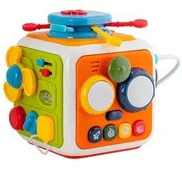 Іграшка музична Baby Team Бізікуб (8675)