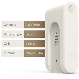 Змінний акумулятор для Dreame R10 (V2309-7S1P-BCA) - мініатюра 3
